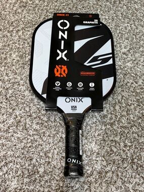 New With Tags Onix Graphite Z5 Pickleball Paddle- $90 Retail!